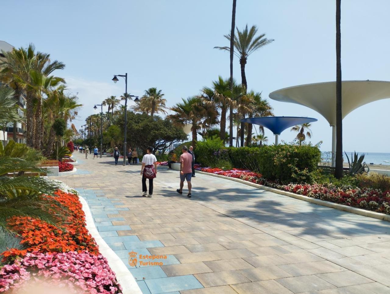Encantadora Casa En El Corazon De Estepona Exterior photo