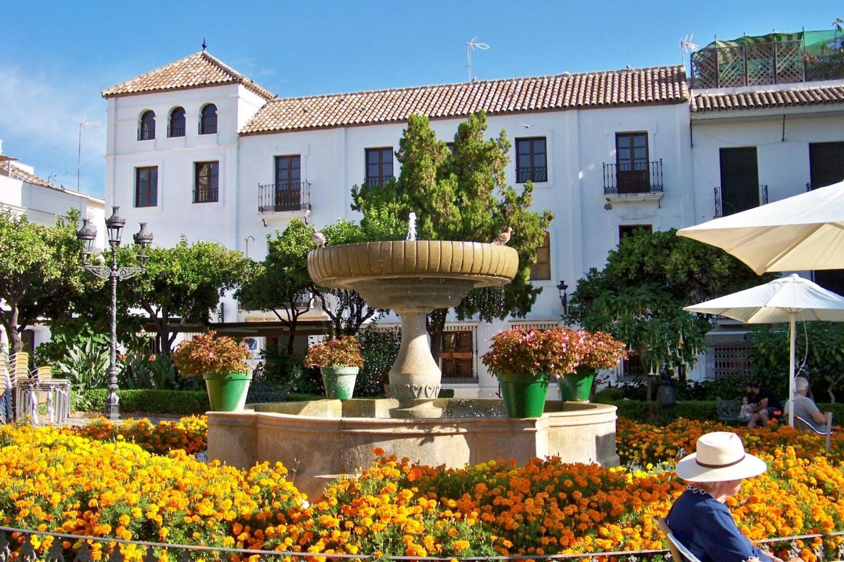 Encantadora Casa En El Corazon De Estepona Exterior photo